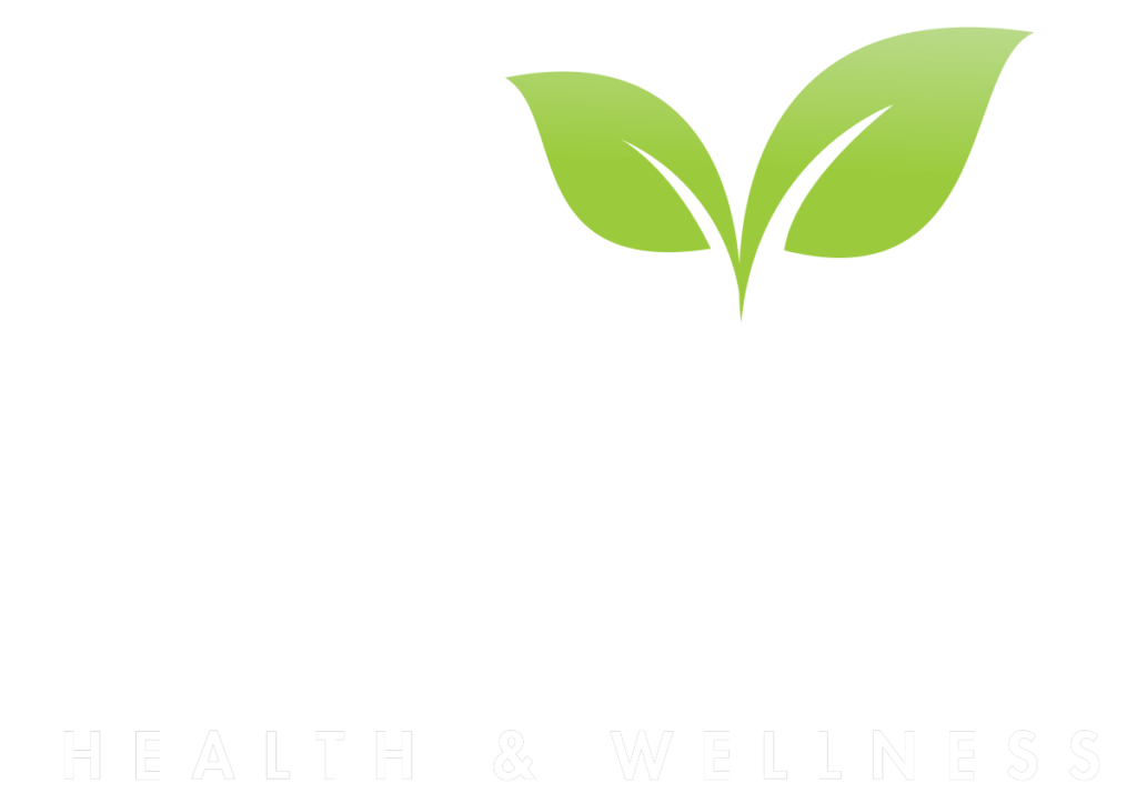 iv drips at dna health and wellness DNA Logo White and Green