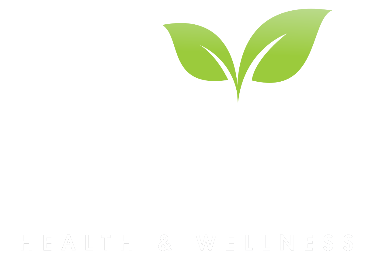 iv drips at dna health and wellness DNA Logo White and Green