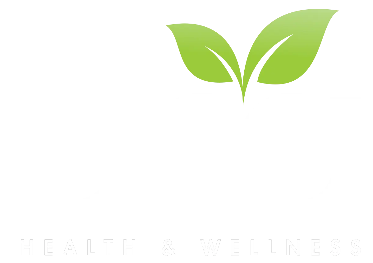 iv drips at dna health and wellness DNA Logo White and Green