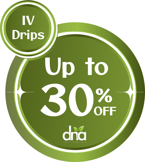 iv drips at dna health and wellness Asset